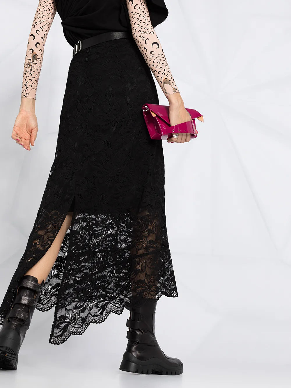 Skirts Lace Skirt Rabanne Black Women