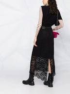 Skirts Lace Skirt Rabanne Black Women