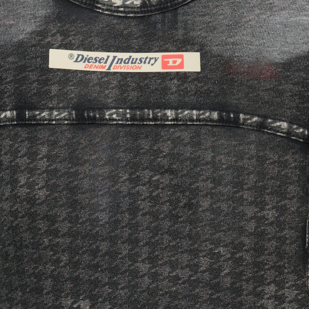 Tops Body Phoeb-Dnm in Cotton Diesel Gris Femme