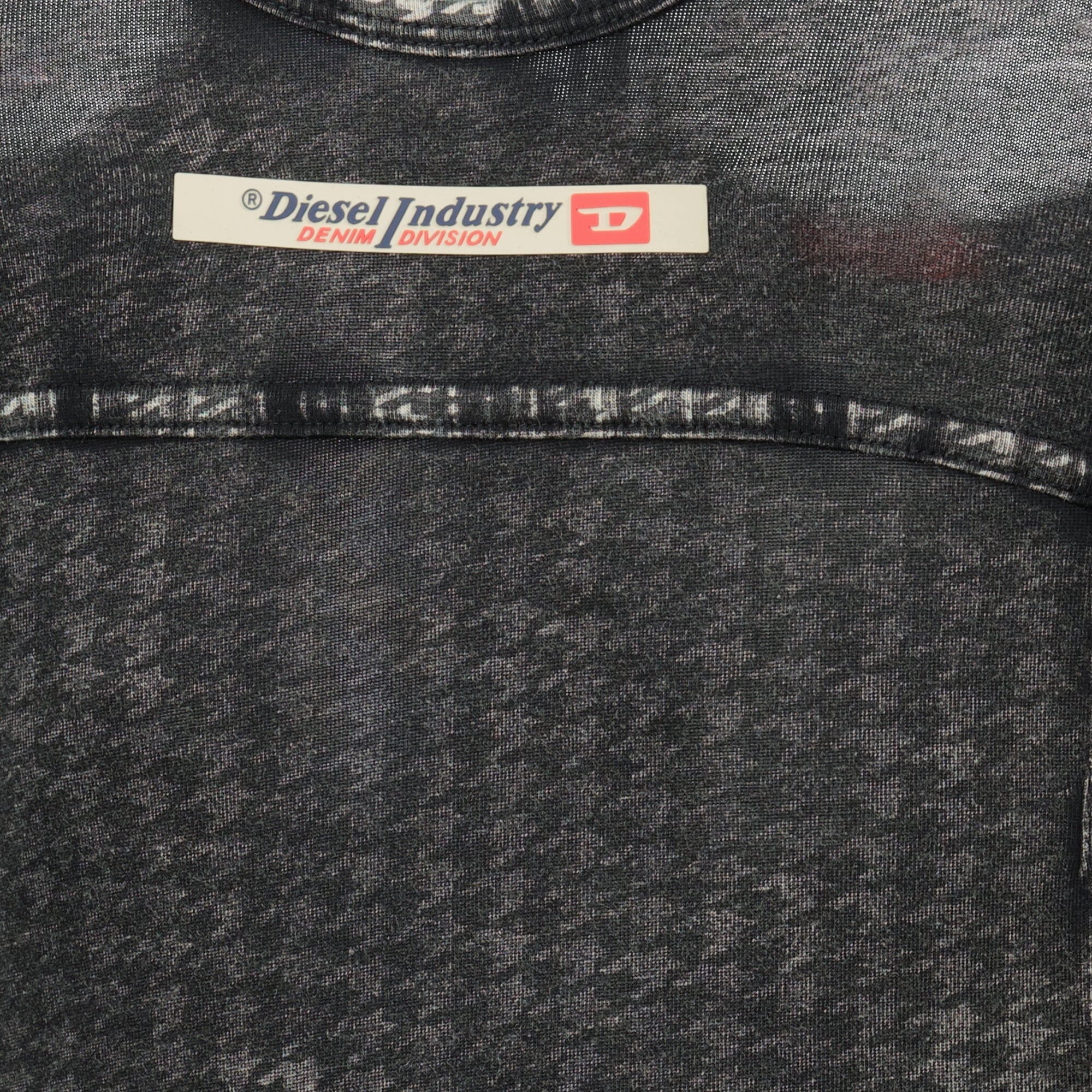 Tops Body Phoeb-Dnm in Cotton Diesel Gris Femme