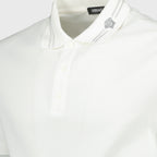 Polos Polo Medusa Versace Blanc Homme