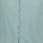 Image de l'article Chemise D-Banni effet denim de la marque Diesel pour Homme - Saison Printemps-Été 2026 - Vue détaillée_1