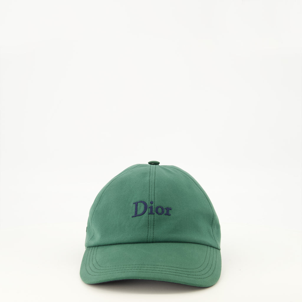 Chapeaux, casquettes et bonnets Gorra Verde Bordada Dior Vert Homme