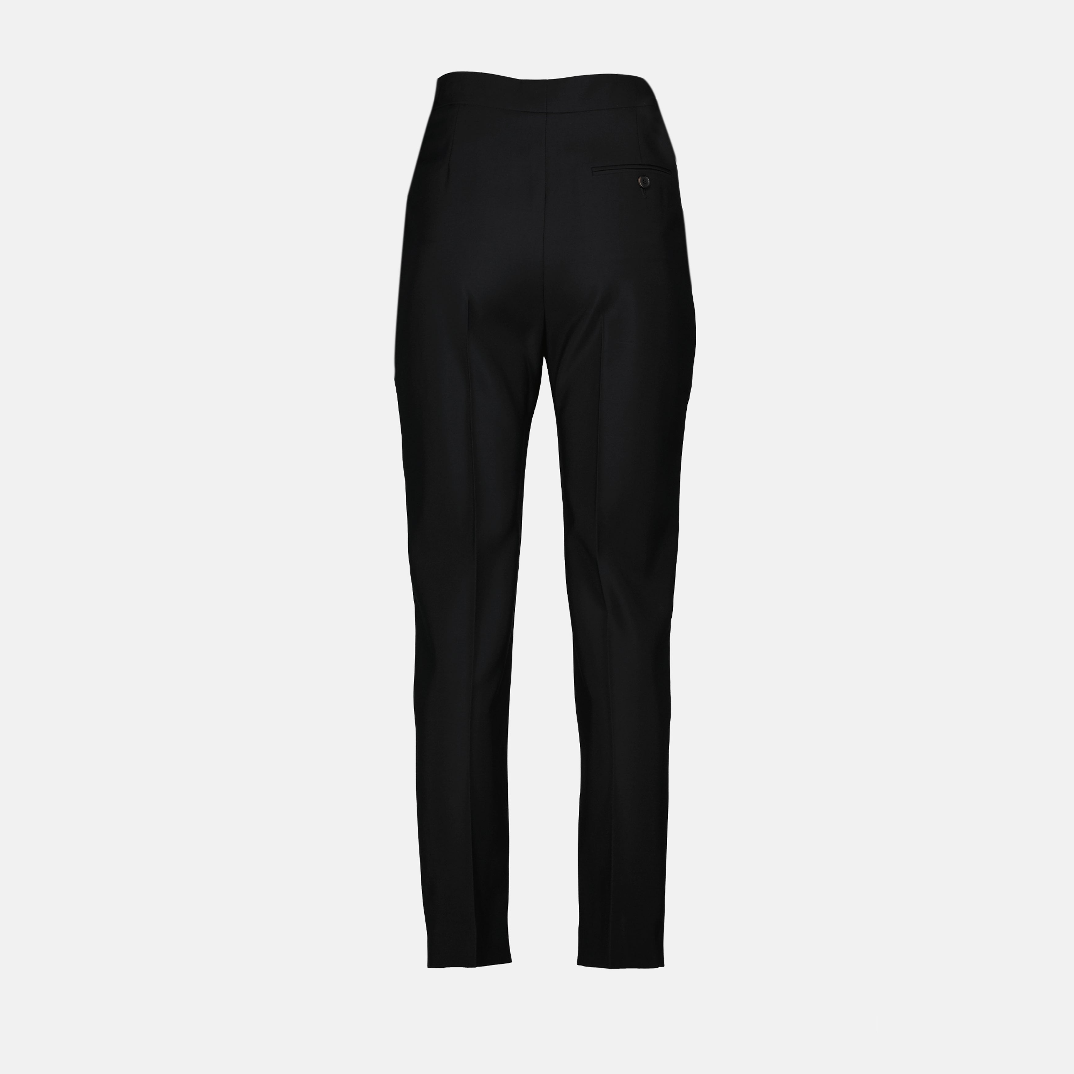 Pantalons Pantalon à découpes Alexander McQueen Noir Femme