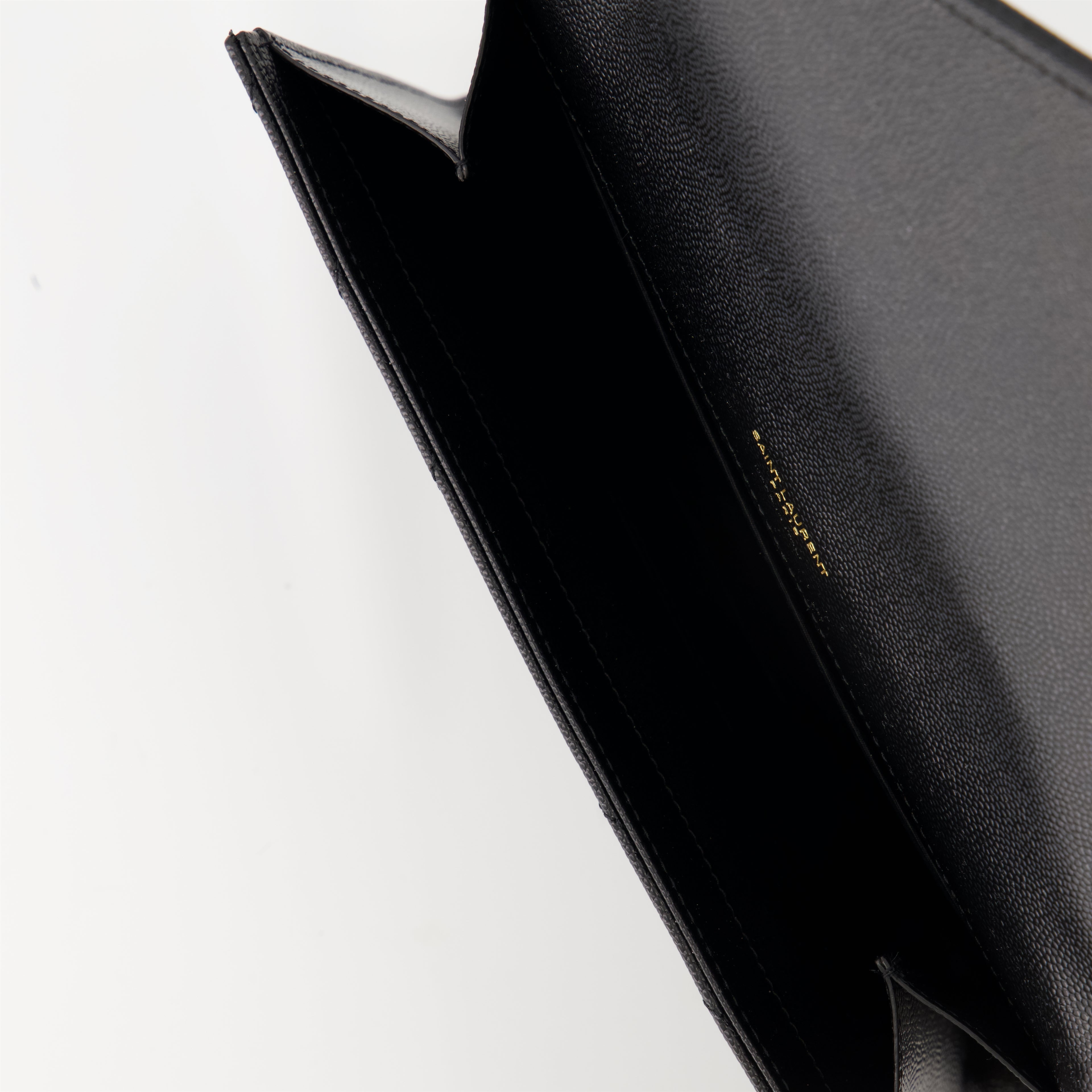 Pochettes Pochette Cassandre Saint Laurent Noir Femme