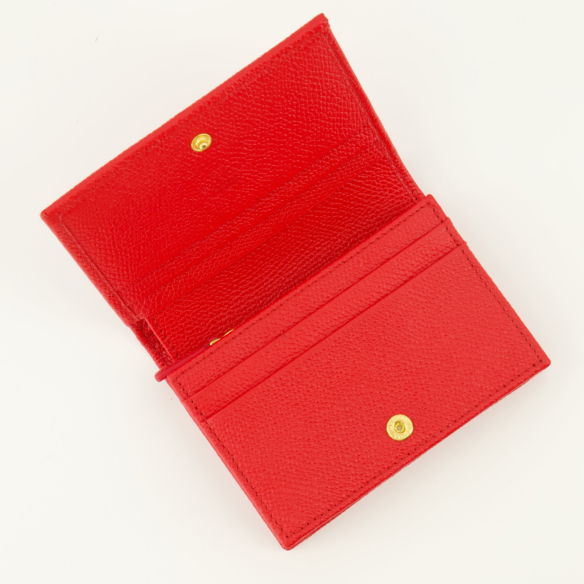 財布 Valentino Garavani red leather wallet Valentino Garavani Calfskin Rockstud Compact Zip Around Wallet