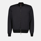 Vestes Veste réversible Sedgeley Orlebar Brown Noir Homme