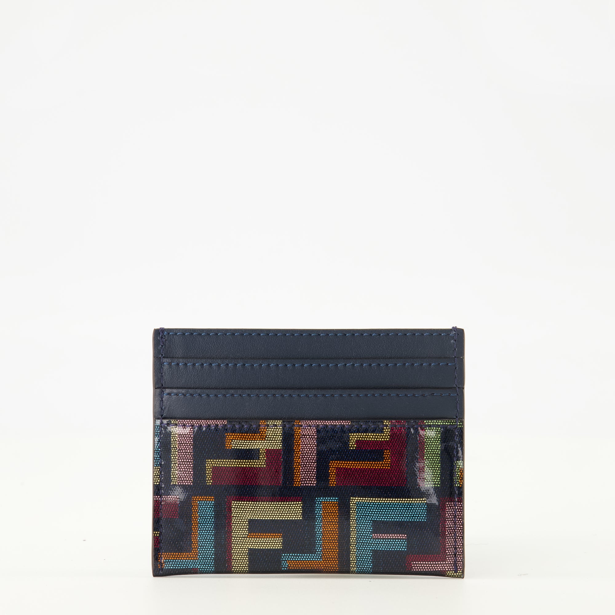 FF Diamonds Multicolor Card Holder Fendi - Women – myCompañero
