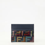 Image de l'article Portes-cartes FF Diamonds multicolore de la marque Fendi pour Femme - Saison Printemps-Été 2026 - Vue de Dos