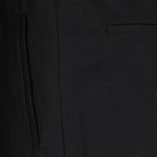 パンツ プリーツトラウザー Fendi 黒 Homme