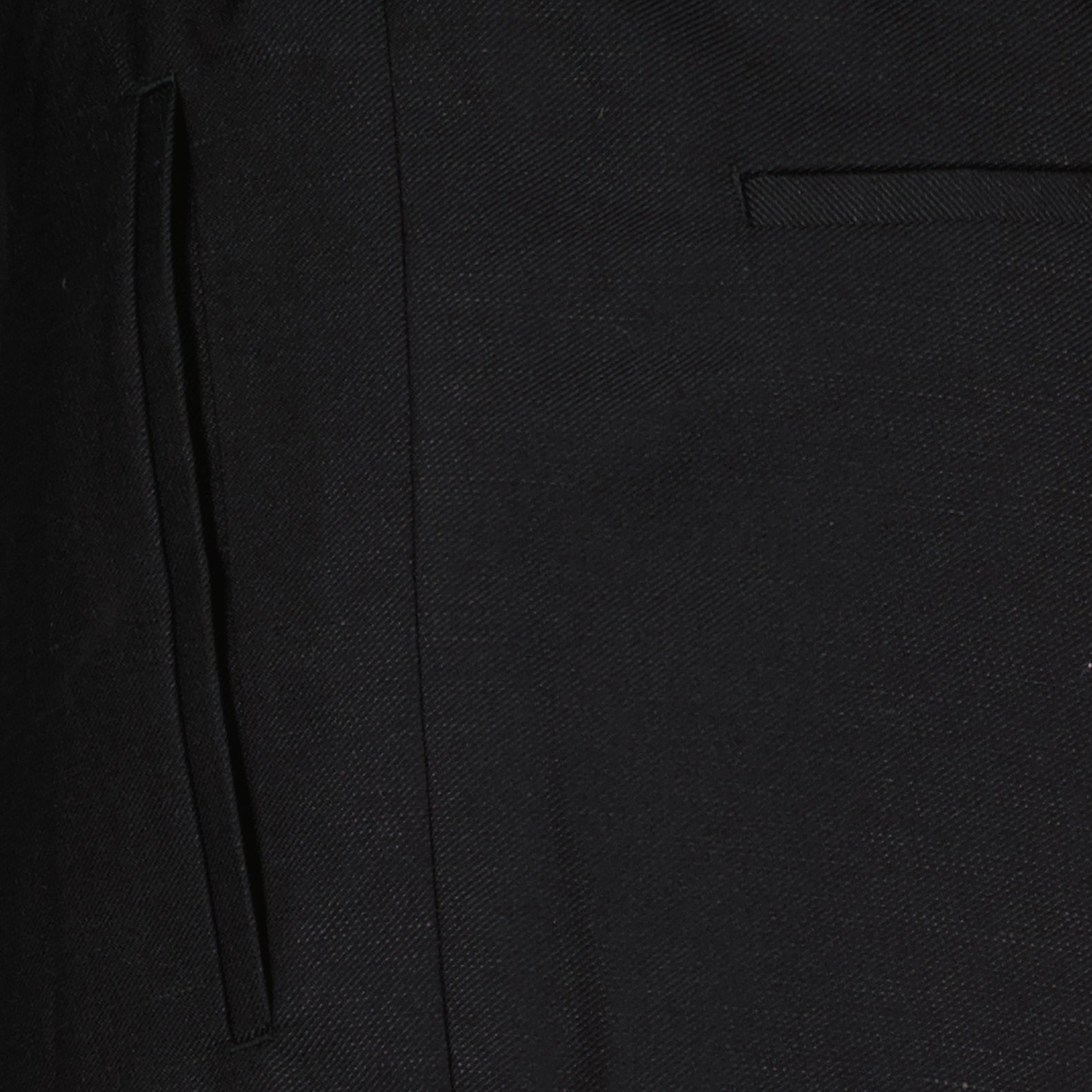 Pantalons Pantalon à pinces Fendi Noir Homme