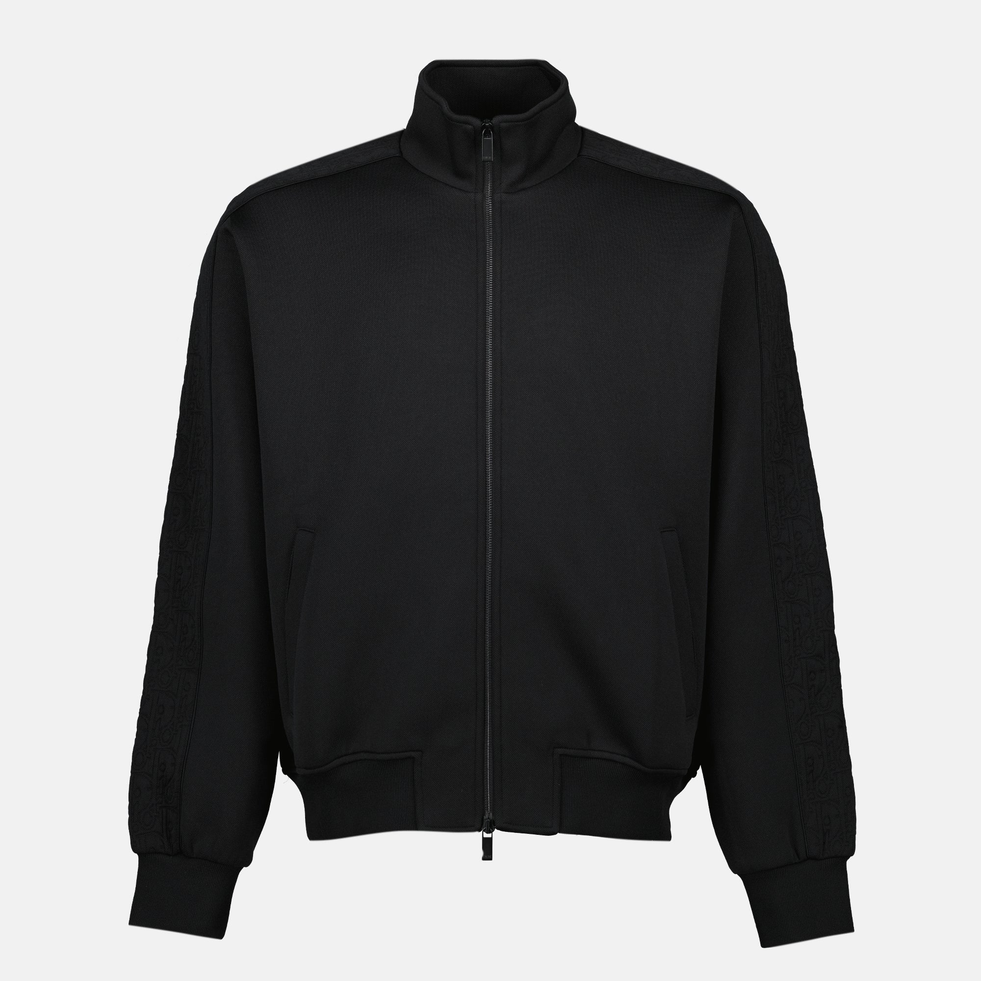 Sweatshirts Veste de survêtement Dior Oblique Dior Noir Homme