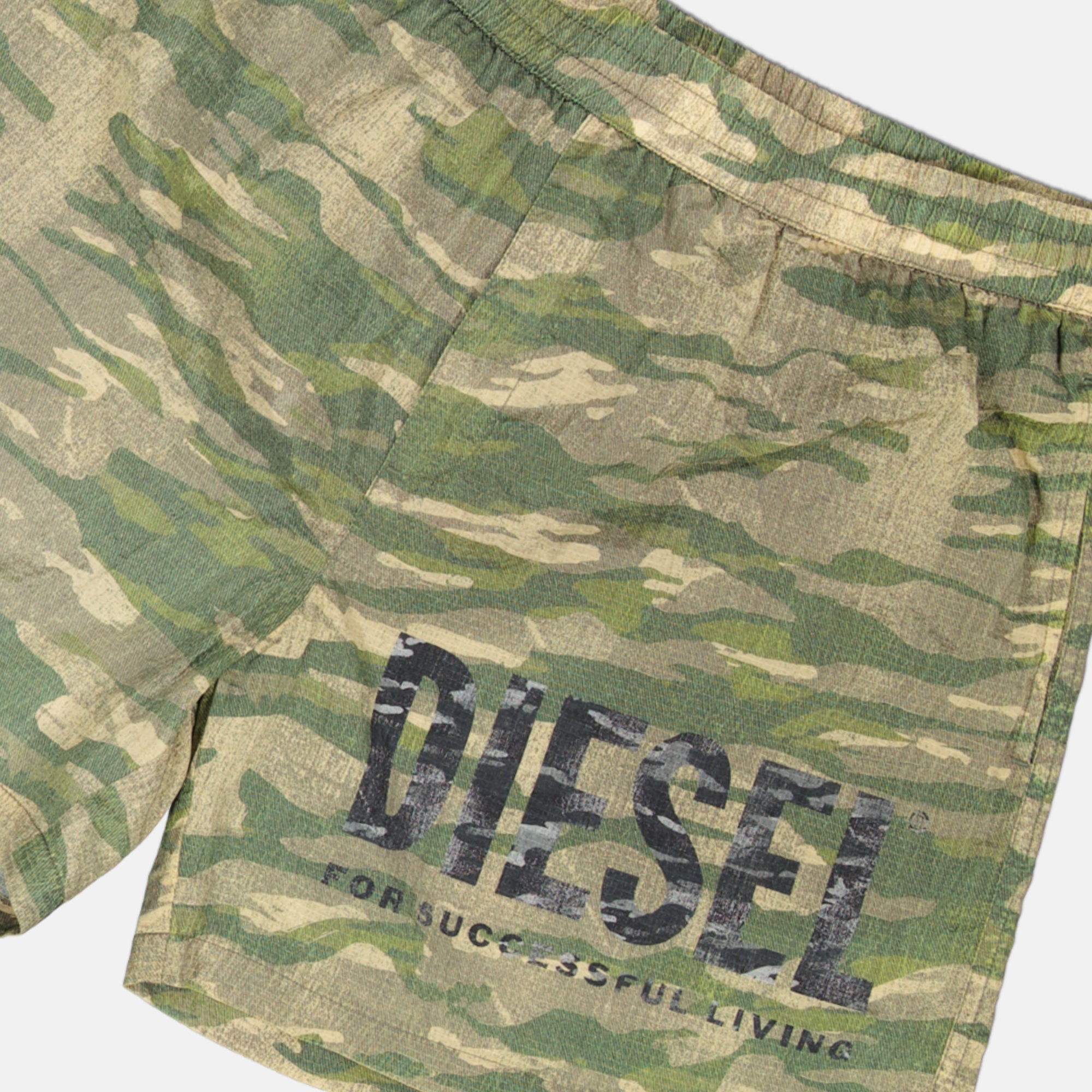 Beachwear Rio-41 Swim Shorts Diesel Khaki Homme