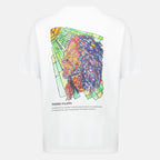 T-shirts Camiseta blanca Pierre Filippi Fair Blanc Homme