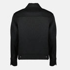 Imagen del artículo Chaqueta Trucker de la marca Ami PARIS para Unisex - Temporada Otoño-Invierno 2025 - Vista Detallada_2