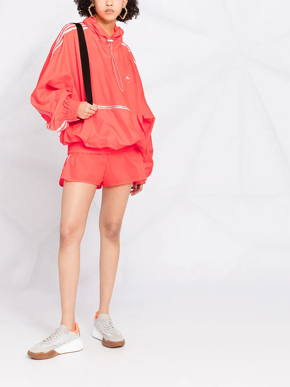 Shorts Short Stella McCartney x Adidas Stella McCartney Orange Women