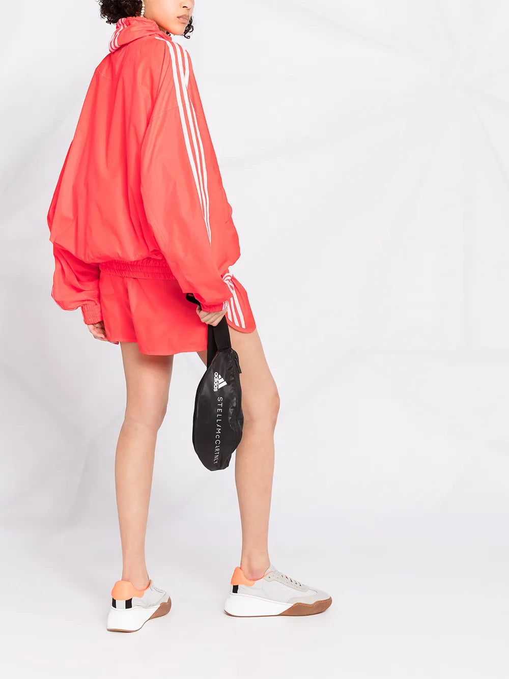 Shorts Short Stella McCartney x Adidas Stella McCartney Orange Women