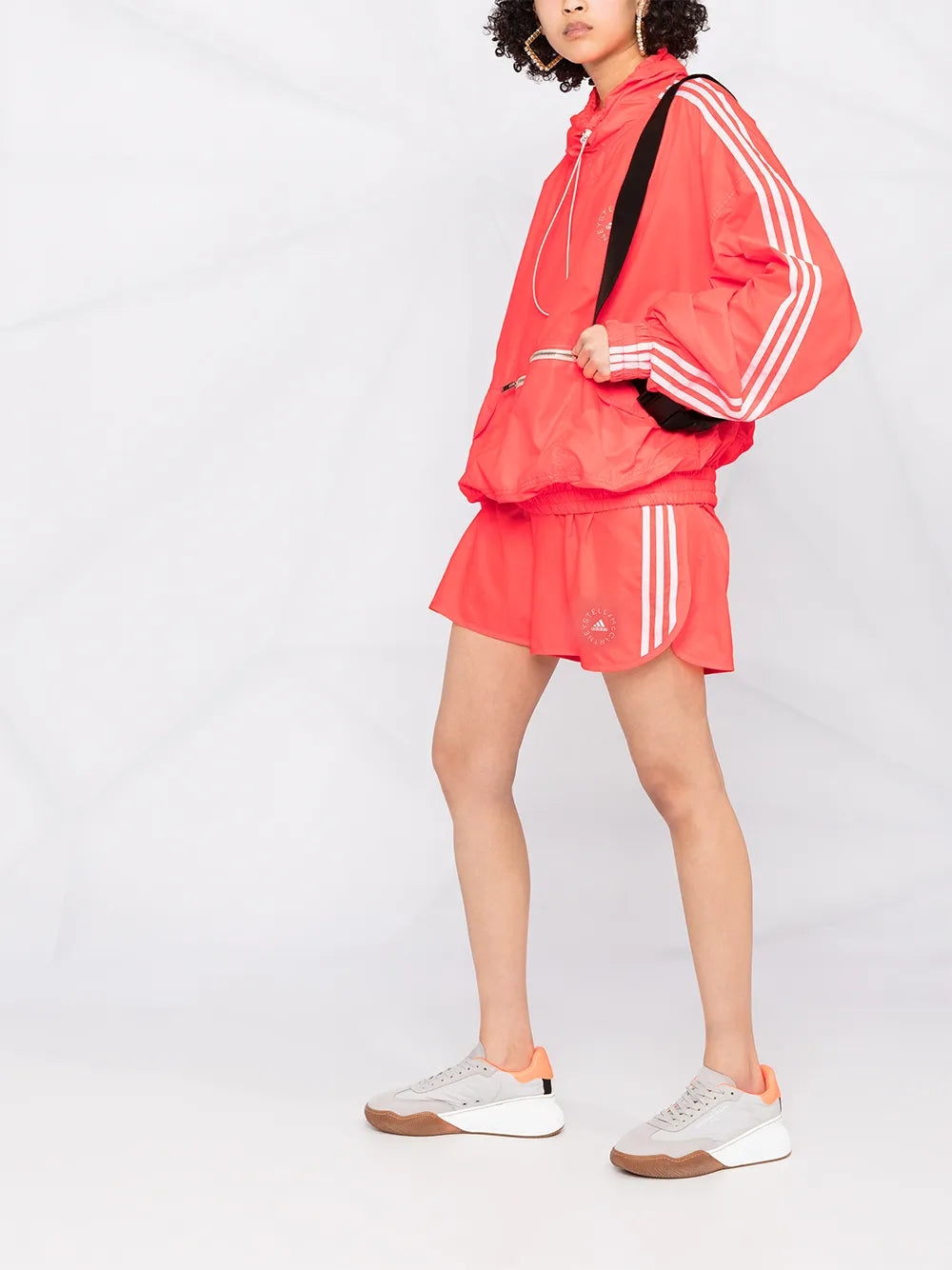 Shorts Short Stella McCartney x Adidas Stella McCartney Orange Women