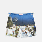 Beachwear Bulldog Photographic Swim Shorts Orlebar Brown Blue Homme