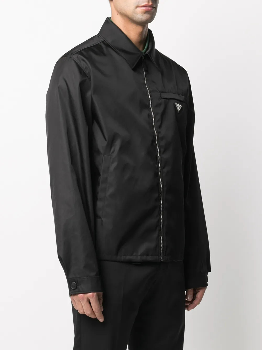 Giacche Giacca in Re-nylon Prada Nero Homme