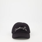 Hats, caps and beanies Casquette Dior Manuscrit Dior Black Homme