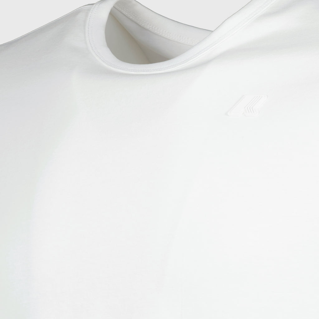 T-shirts T-shirt Adam Light K-Way Blanc Homme