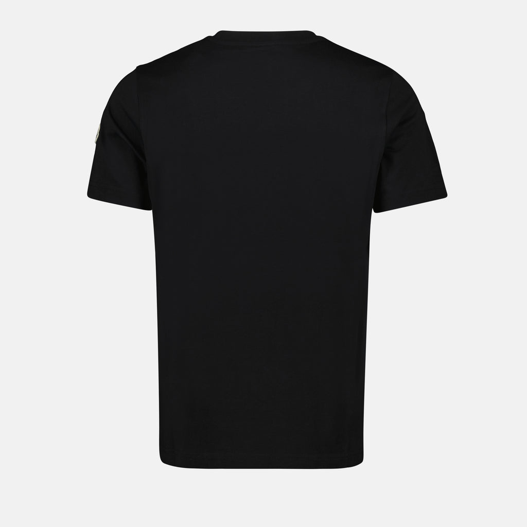 T-shirt T-shirt à logo Moncler Nero Homme