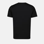 T-shirt T-shirt à logo Moncler Nero Homme