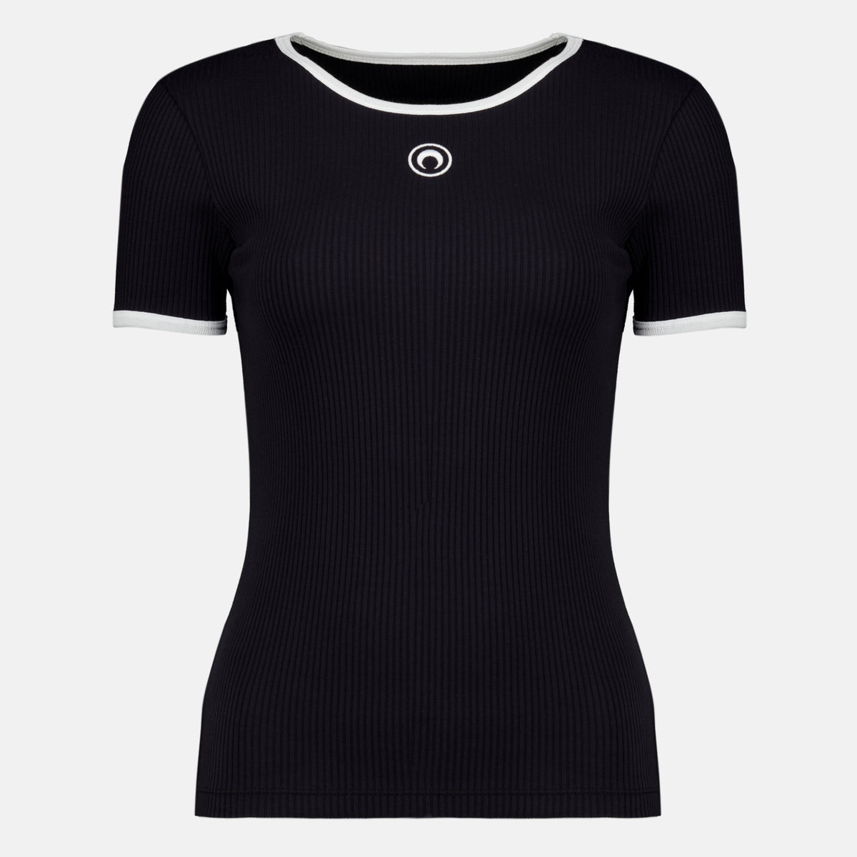 T-shirts T-shirt Baby Fit noir Marine Serre Noir Femme