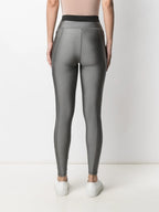 Pantalons Legging gris Moncler Gris Femme