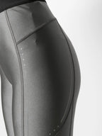 Pantalons Legging gris Moncler Gris Femme