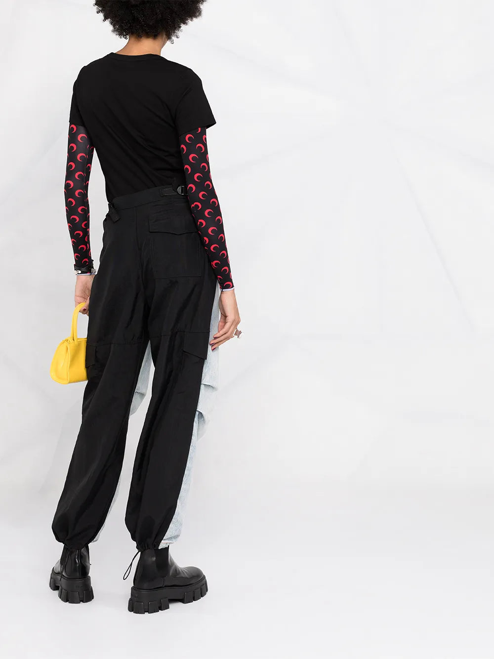 T-shirts T-shirt à logo Moncler Noir Femme