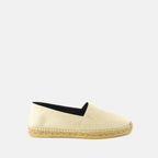 Espadrilles Canvas Espadrilles Saint Laurent Beige Homme
