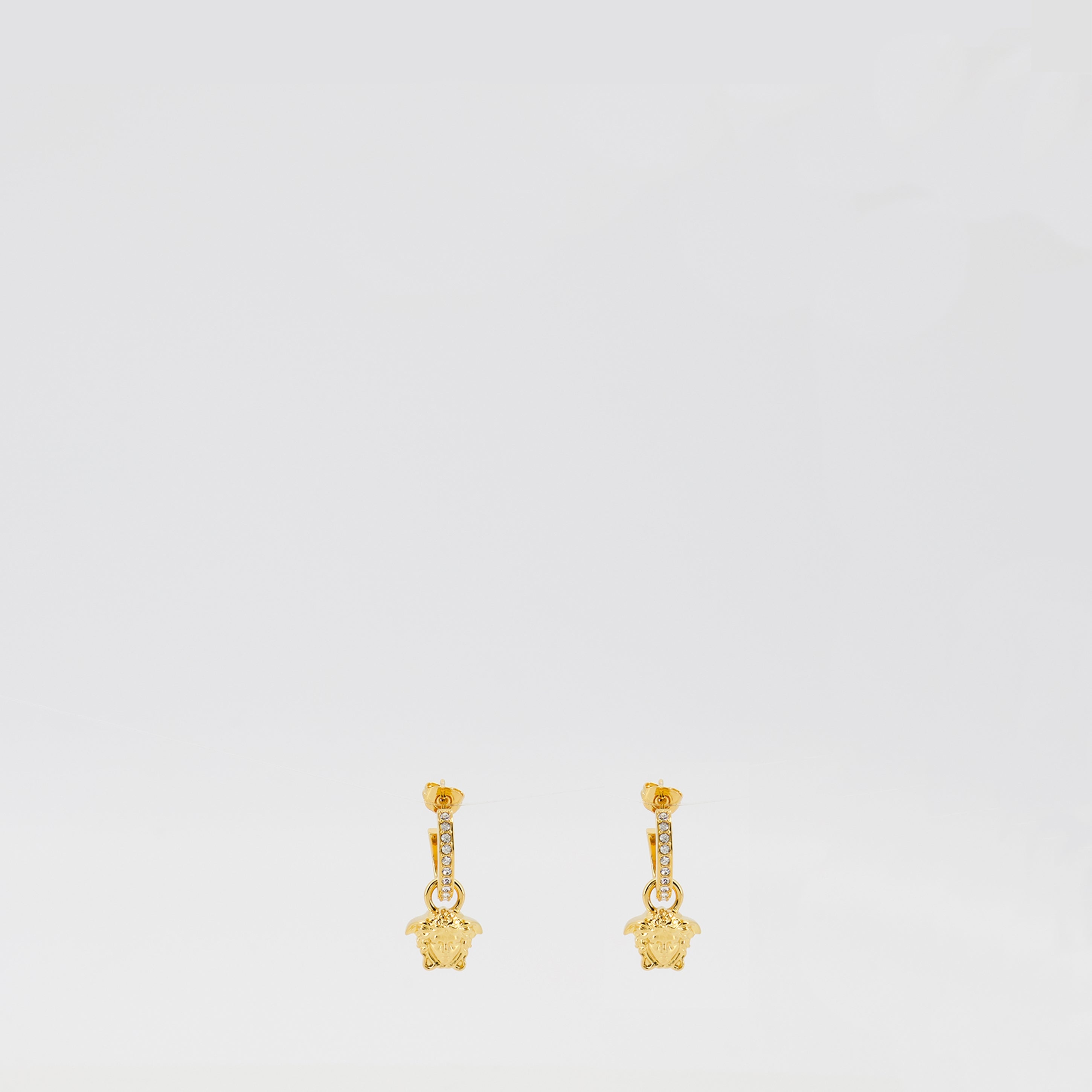 라 메두사 후프 귀걸이 (크리스탈 포함)