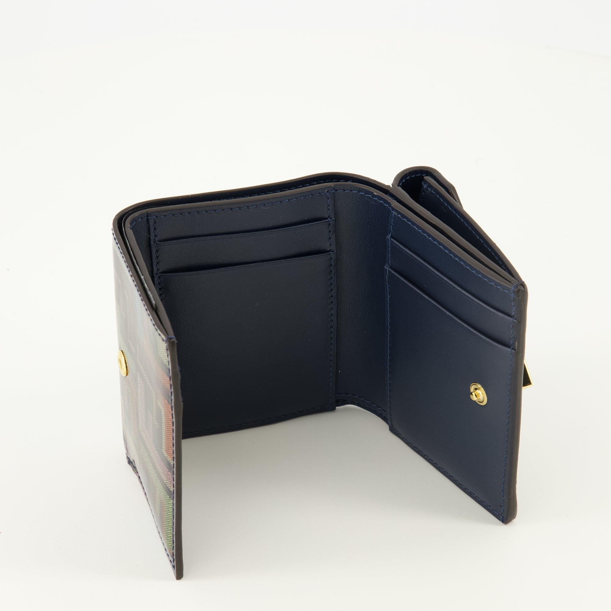 Image de l'article Portefeuilles FF Diamonds multicolore de la marque Fendi pour Femme - Saison Printemps-Été 2026 - Vue détaillée_2