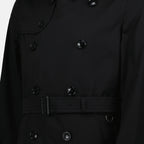 Coats Kensington Trench Burberry Black Homme