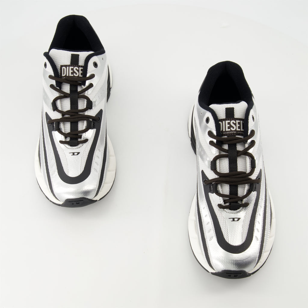 Sneakers Airspeed Sneakers Diesel Silver Homme