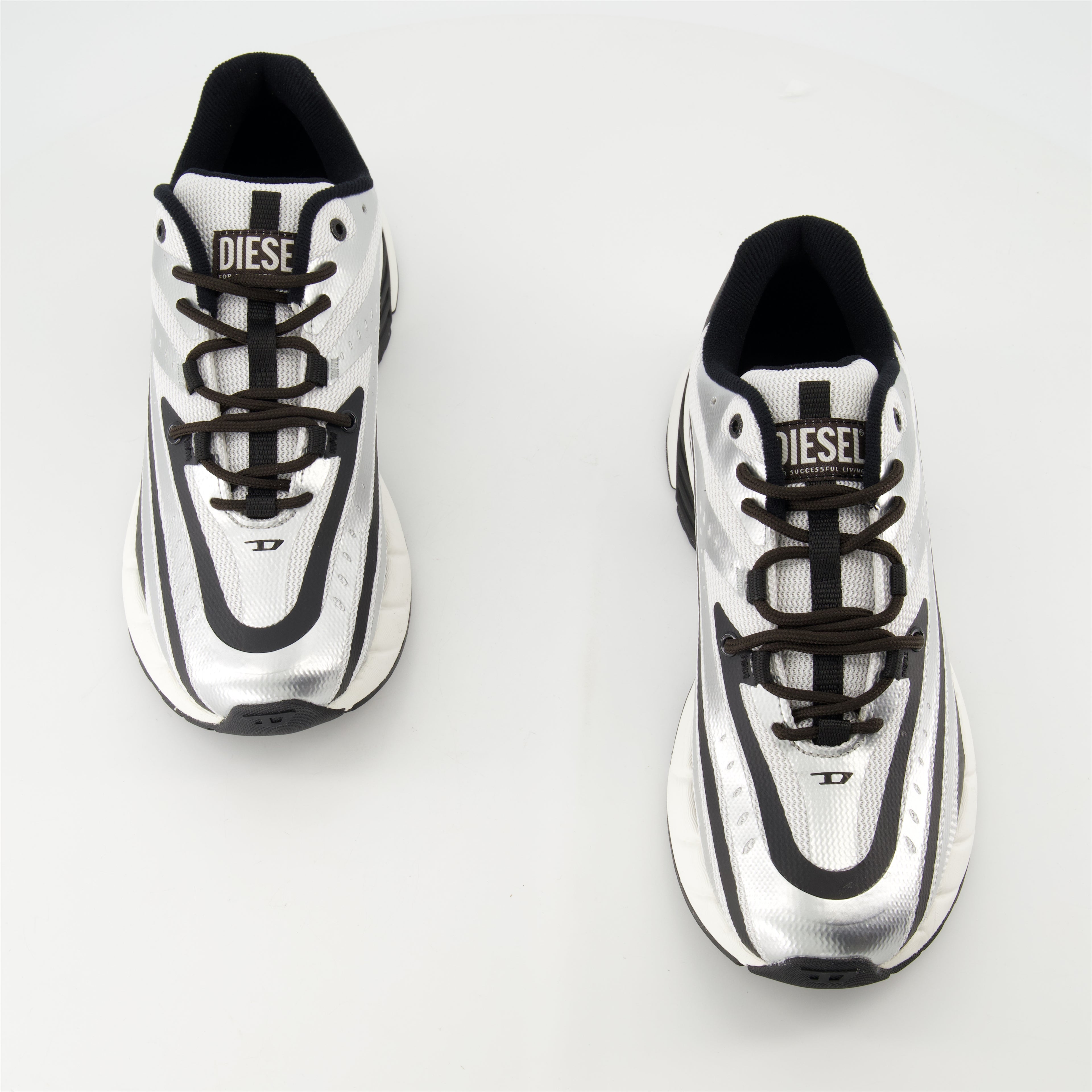 Sneakers Airspeed Sneakers Diesel Silver Homme