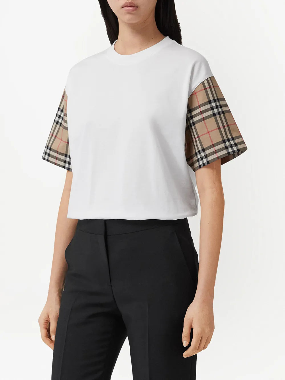 Burberry Carrick T-shirt - Women – myCompañero Burberry Carrick T-shirt - Women – myCompañero
