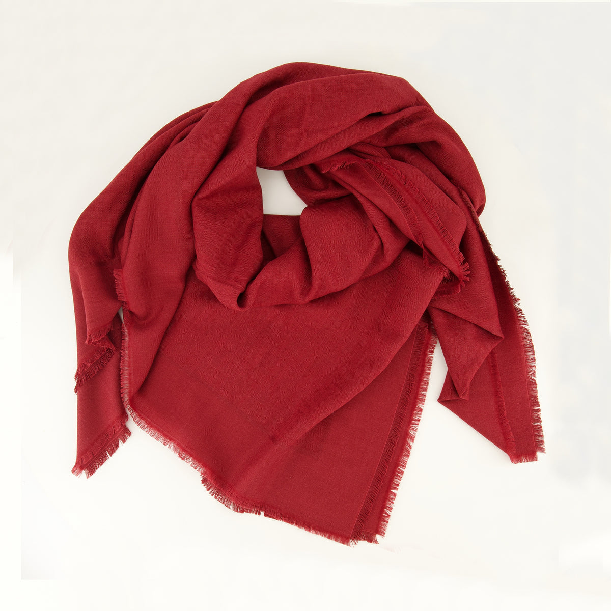 Écharpes, foulards et gants Écharpe FF Signature rouge Fendi Rouge Femme