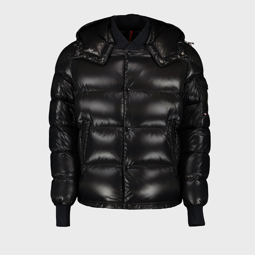 Manteaux Doudoune Maljasset Moncler Noir Homme