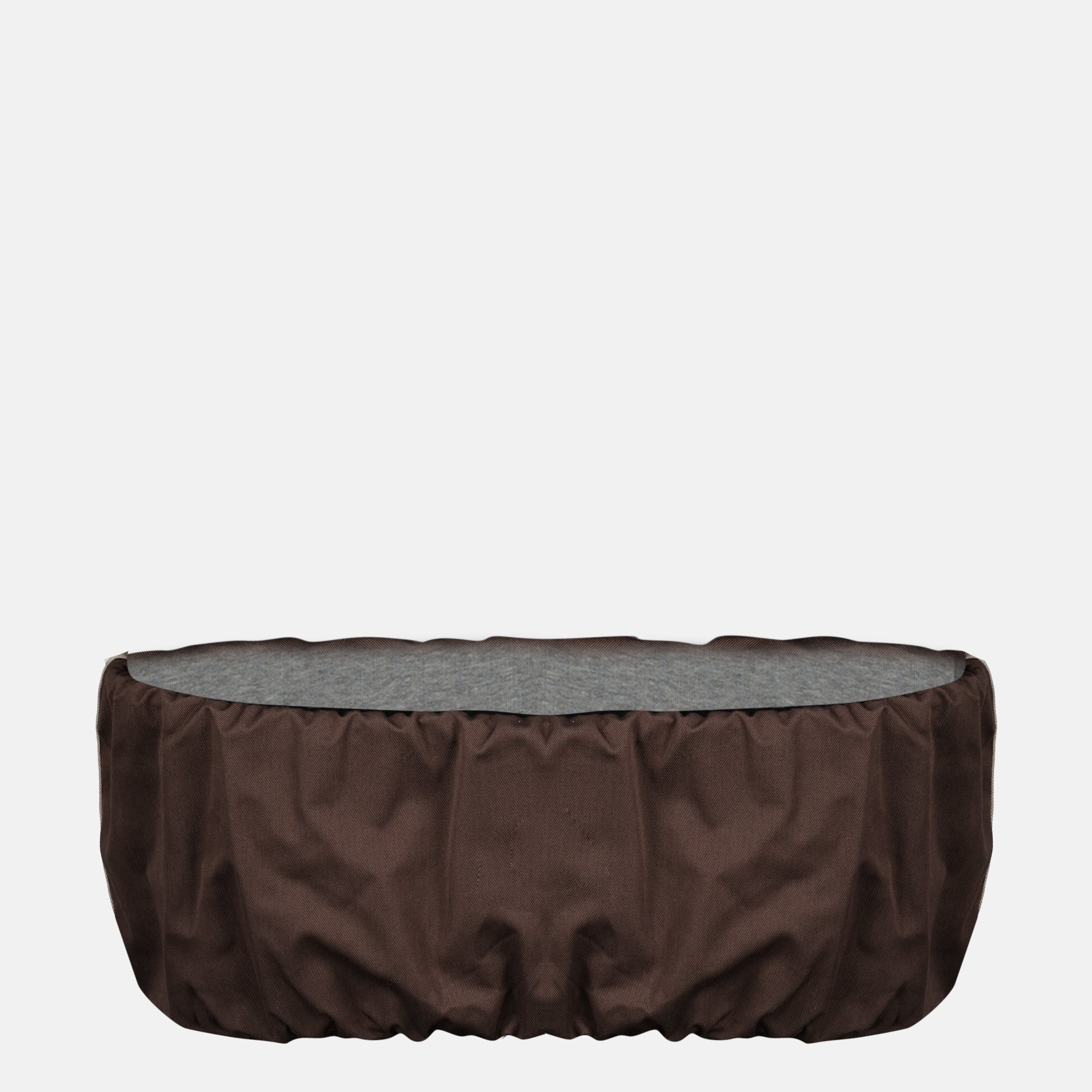 Tops Bandeau marron en jersey Miu Miu Marron Femme