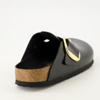 Image de l'article Mules Boston Big Buckle de la marque Birkenstock pour Femme - Saison Automne-Hiver 2025 - Vue arrière