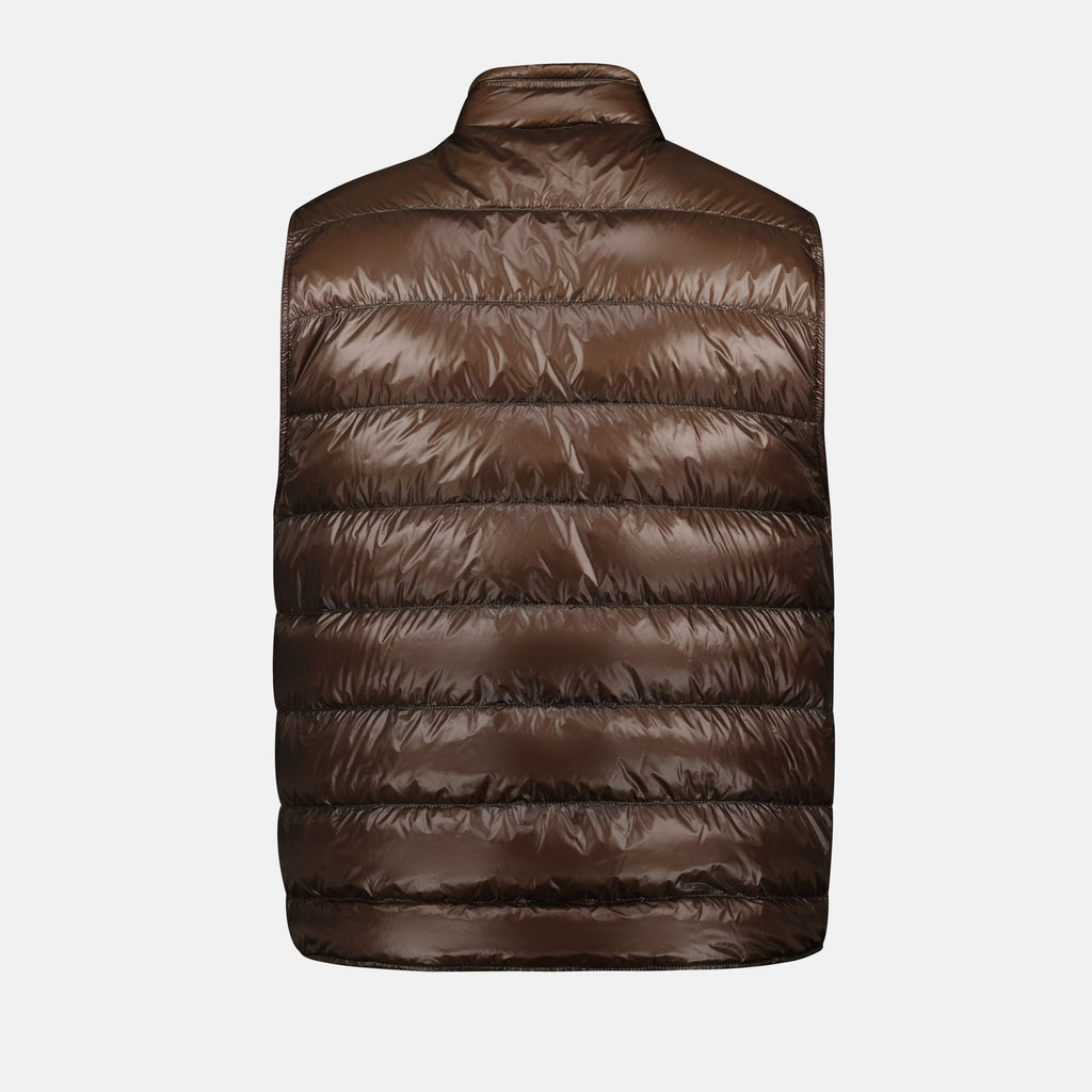 Jackets Doudoune Gui Moncler Brown Homme