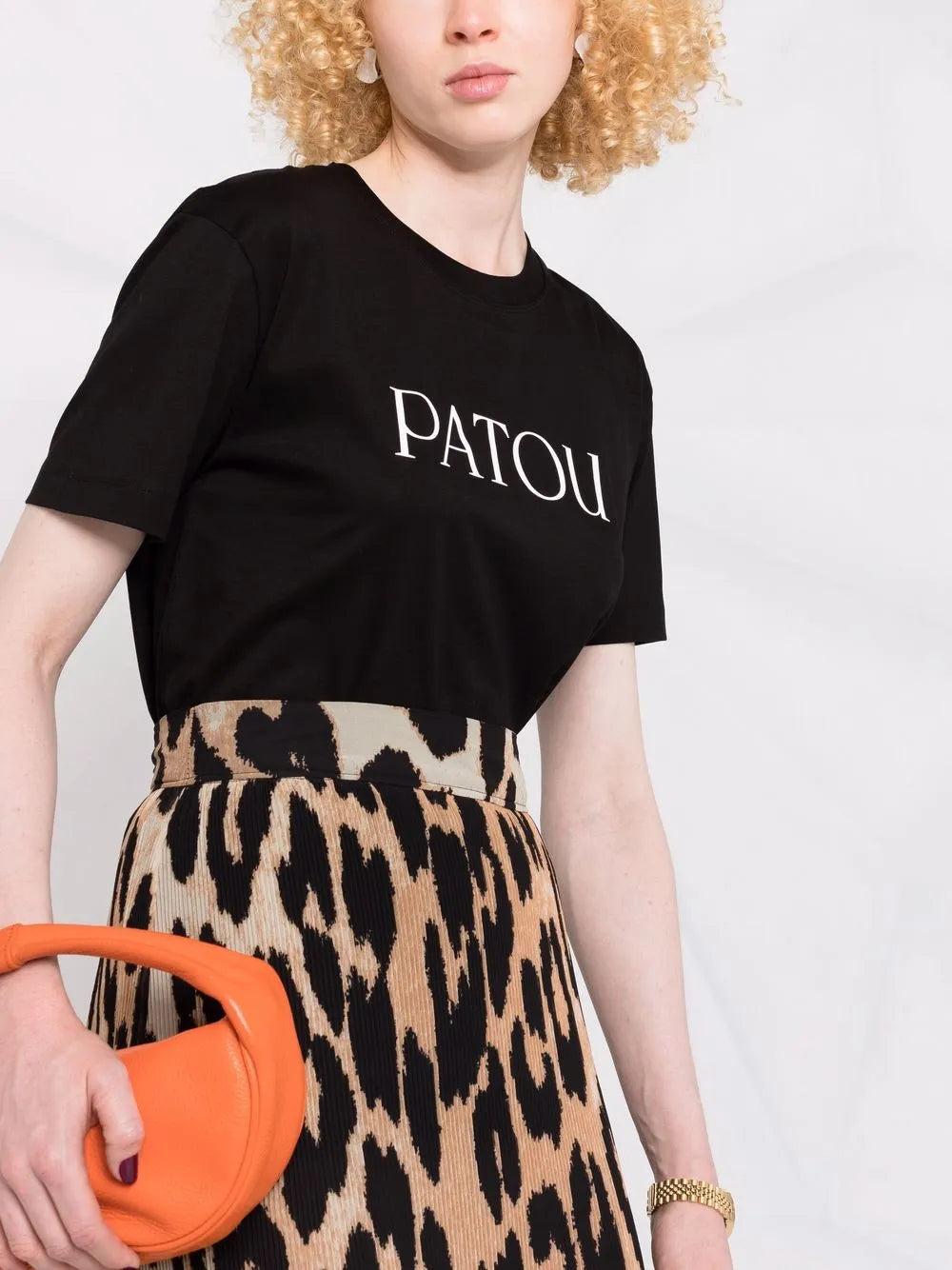 Image de l'article T-shirt Patou de la marque Patou pour Femme - Saison Automne-Hiver 2025 - Vue détaillée_1