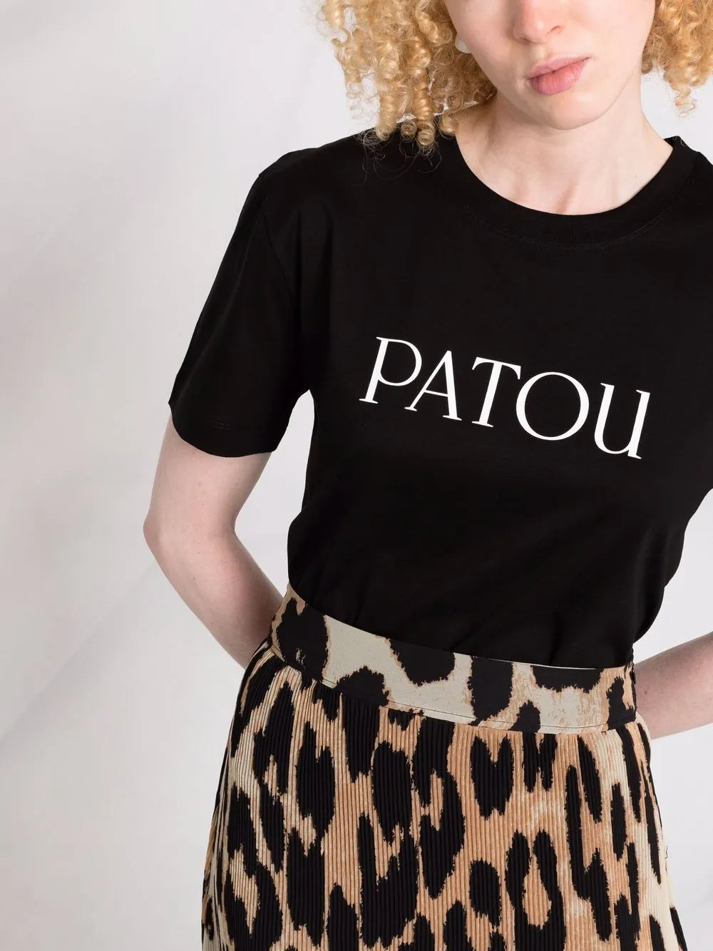 Image de l'article T-shirt Patou de la marque Patou pour Femme - Saison Automne-Hiver 2025 - Vue détaillée_5