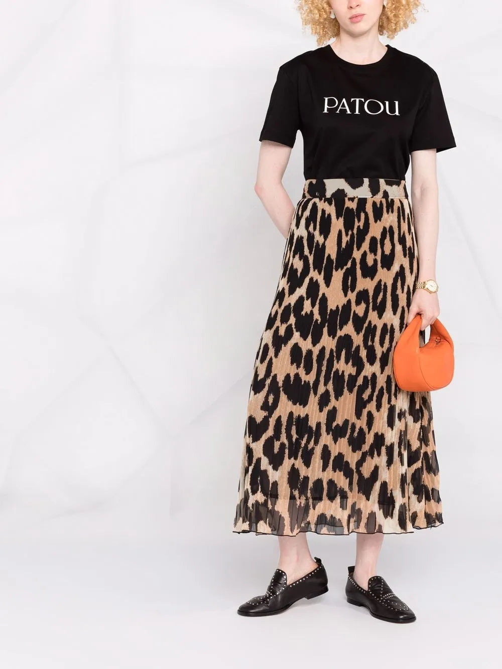 Image de l'article T-shirt Patou de la marque Patou pour Femme - Saison Automne-Hiver 2025 - Vue de Dos