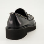 Mocassins Mocassins Gentleglam en cuir Valentino Garavani Noir Homme