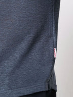 폴로 셔츠 Polo Sebastian en lin Orlebar Brown 진한 파란색 Homme