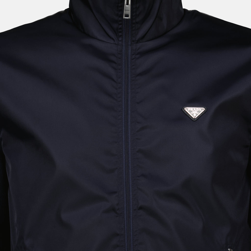 Image of the article Two-tone jacket by Prada for Men - Autumn-Winter 2025 - Detailed view_3